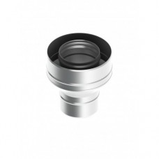 Коническое окончание нерж. D110 сталь 0,5мм